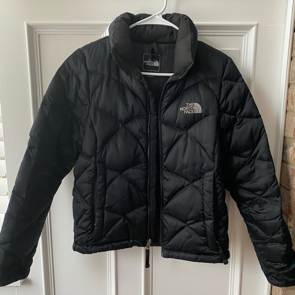 North Face puffy jacket
